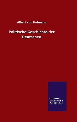 Cover image for Politische Geschichte der Deutschen
