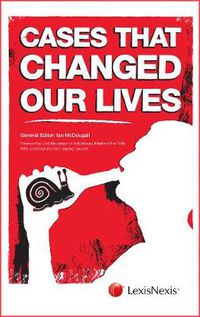 Cover image for Cases That Changed Our Lives