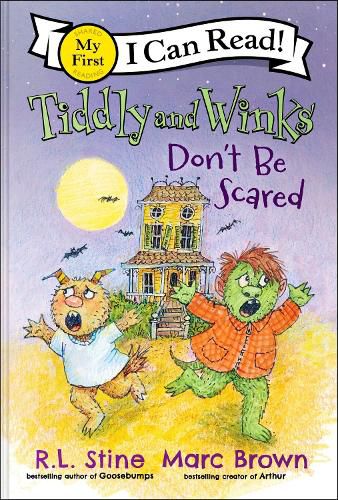 Cover image for Tiddly and Winks: Don't Be Scared