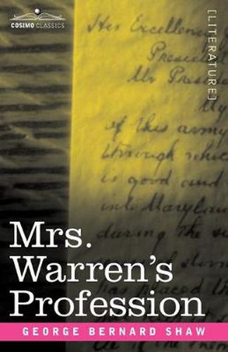 Cover image for Mrs. Warren's Profession
