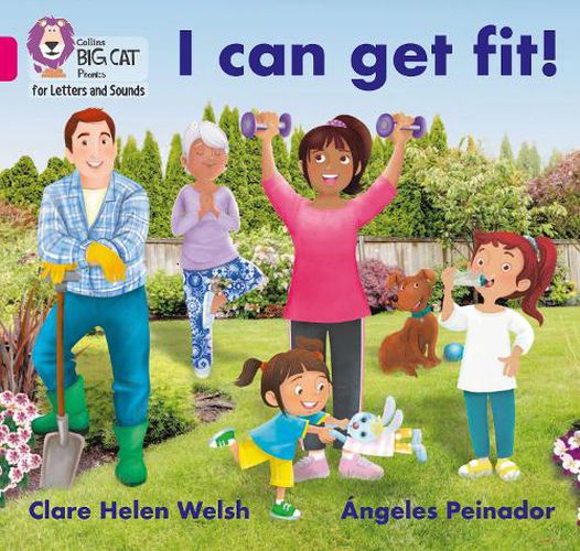 Cover image for I can get fit!: Band 01b/Pink B