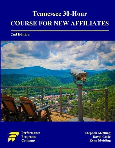 Cover image for Tennessee 30-Hour Course for New Affiliates