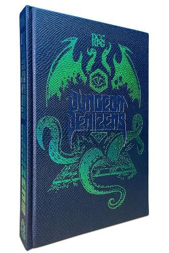 Cover image for DCC RPG Dungeon Denizens, LE Reptile Skin Foil Cover