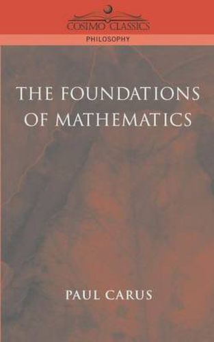 Cover image for The Foundations of Mathematics