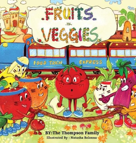 Cover image for Fruits vs. Veggies