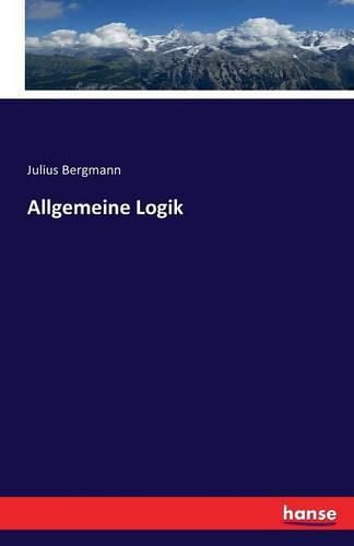 Cover image for Allgemeine Logik