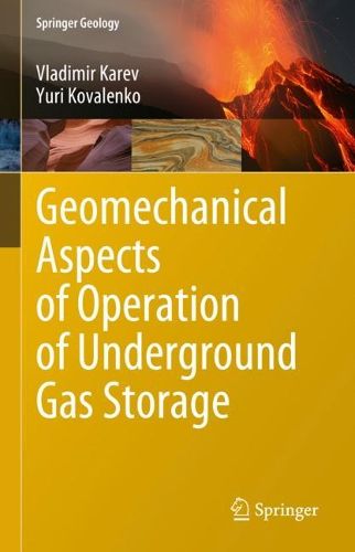 Cover image for Geomechanical Aspects of Operation of Underground Gas Storage