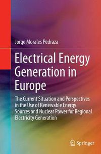 Cover image for Electrical Energy Generation in Europe: The Current Situation and Perspectives in the Use of Renewable Energy Sources and Nuclear Power for Regional Electricity Generation