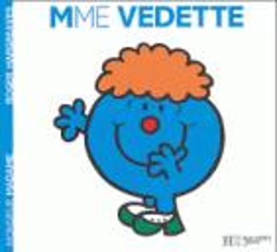 Collection Monsieur Madame (Mr Men & Little Miss): Madame Vedette