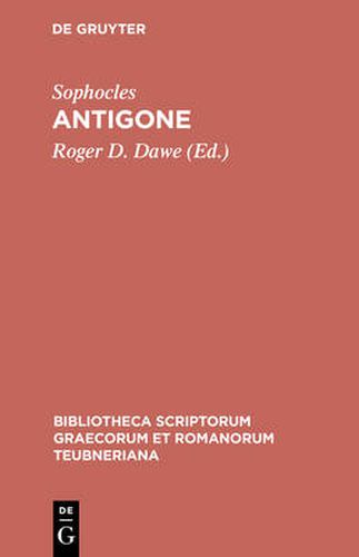 Cover image for Antigone Pb