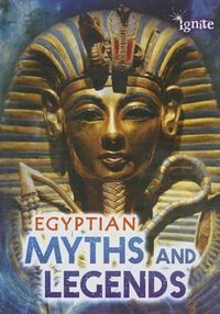 Cover image for Egyptian Myths and Legends