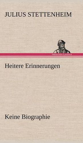 Cover image for Heitere Erinnerungen