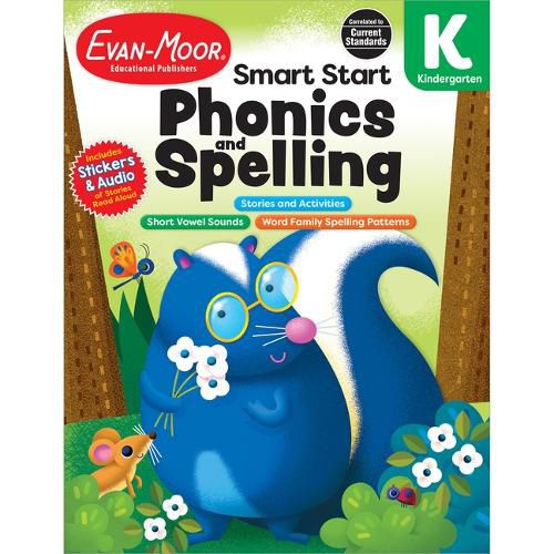 Cover image for Smart Start: Phonics and Spelling, Grade K