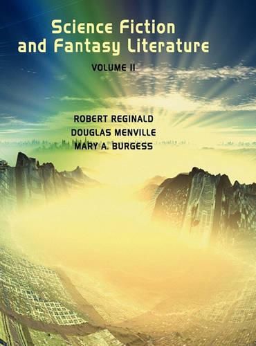 Cover image for Science Fiction and Fantasy Literature Vol 2