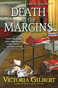 Cover image for Death In The Margins: A Blue Ridge Library Mystery #7