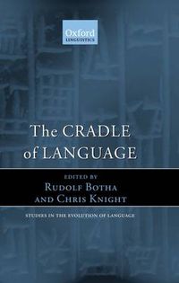 Cover image for The Cradle of Language