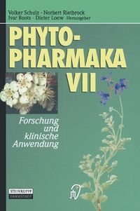 Cover image for Phytopharmaka VII: Forschung Und Klinische Anwendung