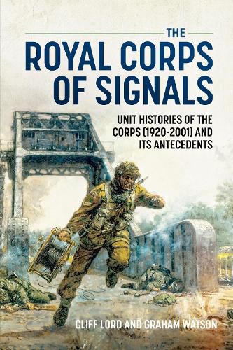 Cover image for The Royal Corps of Signals