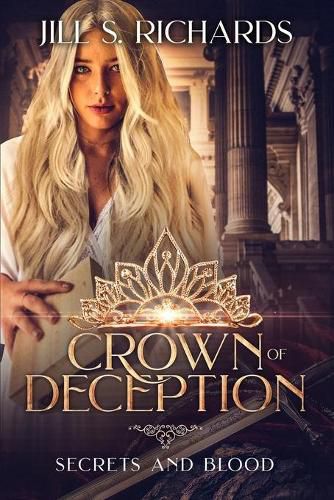 Cover image for Crown of Deception: Secrets and Blood