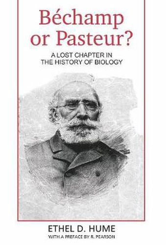 Cover image for Bechamp or Pasteur?