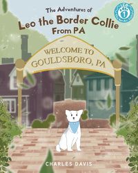 Cover image for Leo the Border Collie from Pennsylvania