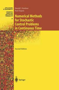 Cover image for Numerical Methods for Stochastic Control Problems in Continuous Time