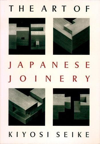 Cover image for The Art of Japanese Joinery