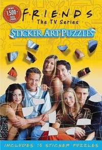Cover image for Friends Sticker Art Puzzles