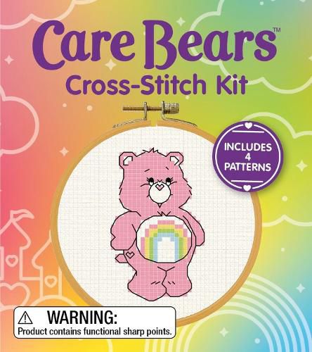 Cover image for Care Bears Cross-Stitch Kit