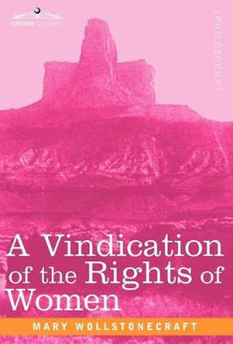 Cover image for A Vindication of the Rights of Women