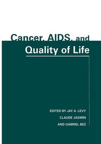 Cover image for Cancer, AIDS, and Quality of Life