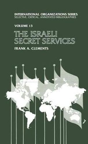 Cover image for Israeli Secret Services