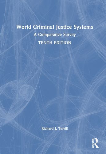 Cover image for World Criminal Justice Systems