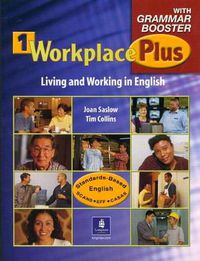 Cover image for Workplace Plus 1 with Grammar Booster Pre- and Post-Tests & Achievement Tests