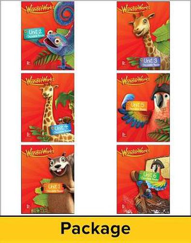 Cover image for Reading Wonderworks Decodable Reader Package 6pk Grade 1