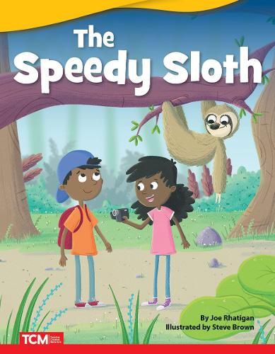 Cover image for The Speedy Sloth