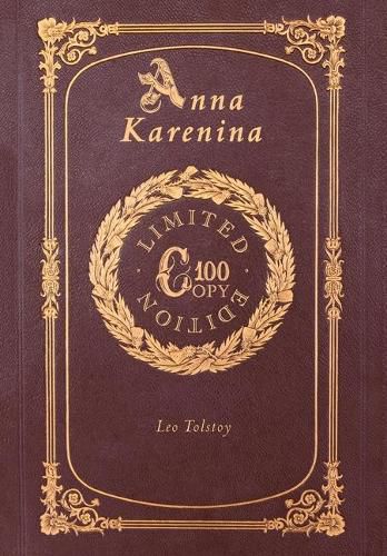 Cover image for Anna Karenina (100 Copy Limited Edition)