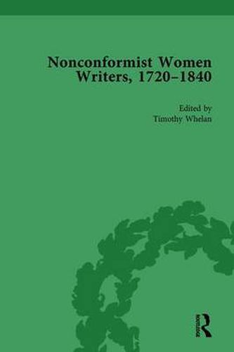 Cover image for Nonconformist Women Writers, 1720-1840, Part I Vol 3