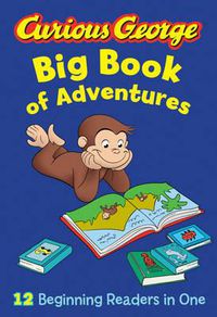 Cover image for Curious George Big Book of Adventures (CGTV)