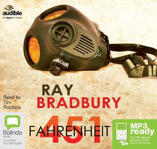 Cover image for Fahrenheit 451