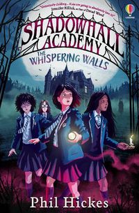 Cover image for Shadowhall Academy: The Whispering Walls