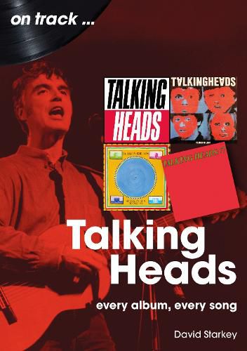 Cover image for Talking Heads On Track