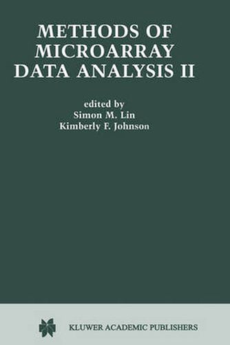 Cover image for Methods of Microarray Data Analysis II: Papers from CAMDA '01