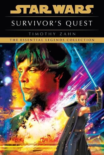 Cover image for Survivor's Quest: Star Wars Legends