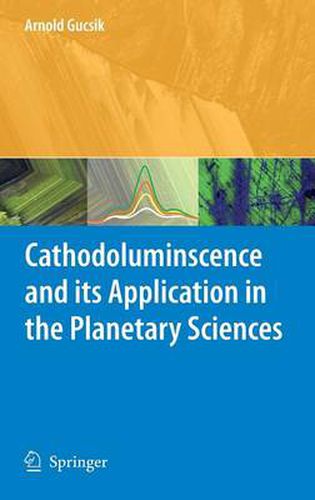 Cover image for Cathodoluminescence and its Application in the Planetary Sciences