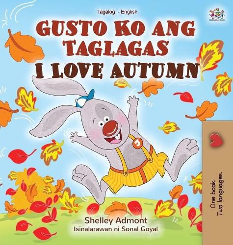 I Love Autumn (Tagalog English bilingual children's book)