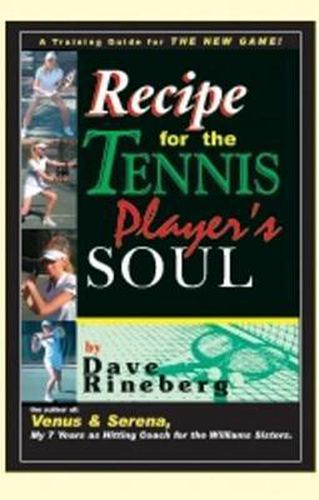 Cover image for Recipes for a Tennis Player's Soul