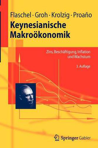 Cover image for Keynesianische Makrooekonomik: Zins, Beschaftigung, Inflation und Wachstum