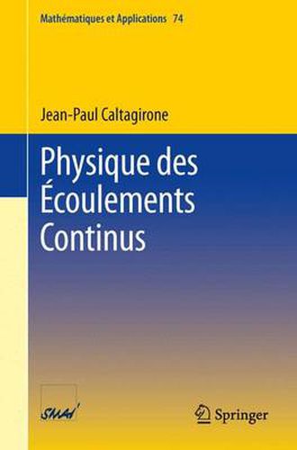 Cover image for Physique des Ecoulements Continus