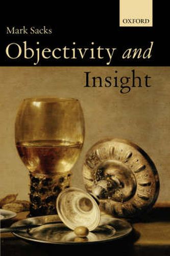 Cover image for Objectivity and Insight